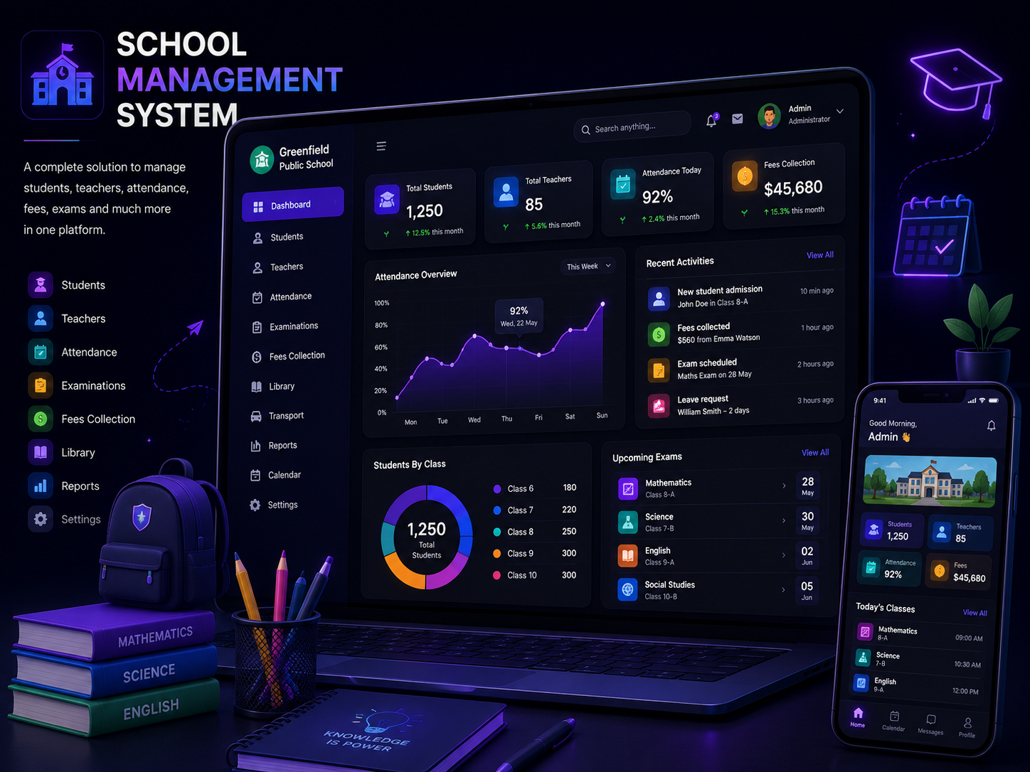 School Management System